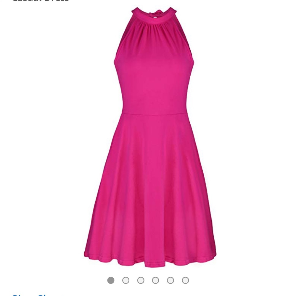 Pink dress